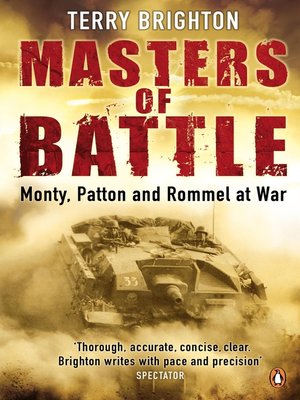 cover image of Masters of Battle